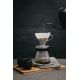 4. Hario Plastic Drip V60-02 - Clear