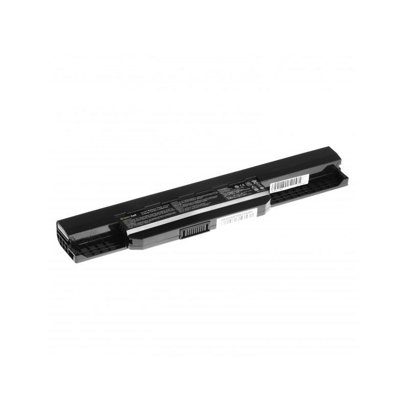 4. GREEN CELL BATTERY AS04 FOR ASUS A31-K53 X53S X53T K53E 4400 MAH 10.8V