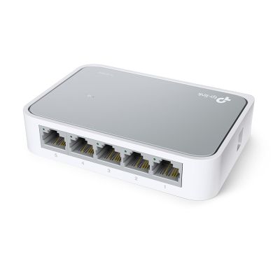5. Switch TP-LINK TL-SF1005D (5x 10/100Mbps)