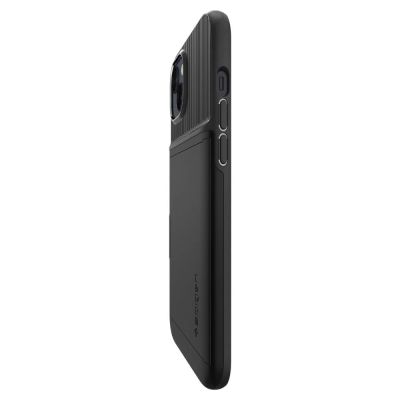 7. Spigen Slim Armor CS Case for iPhone 14 Plus - Black