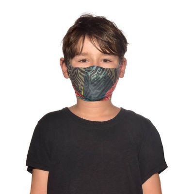 2. Children’s BUFF FILTER MASK STONY GREEN 126643 845 10 00