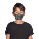2. Children’s BUFF FILTER MASK STONY GREEN 126643 845 10 00