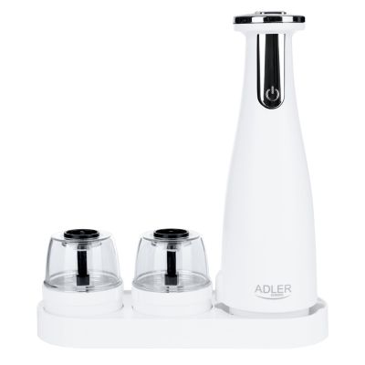 4. ADLER AD 4449w white spice grinder set