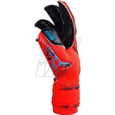 5. Reusch Attrakt Solid M 53 70 515 3334 goalkeeper gloves