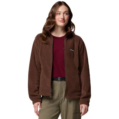 2. Columbia Benton Springs Full Zip Fleece 1372111256 Brown L