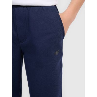 3. Boys' jogger sweatpants 4F 4FJWMM00TTROM1840-31S