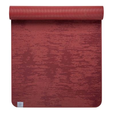 4. GAIAM INSTA-GRIP SUNSET YOGA MAT 6MM 63669