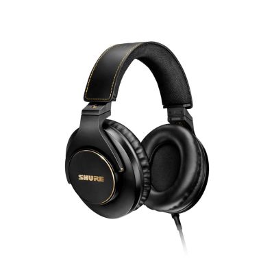 2. Shure SRH840A-EFS - Professional, closed-back, on-ear headphones for studio monitoring