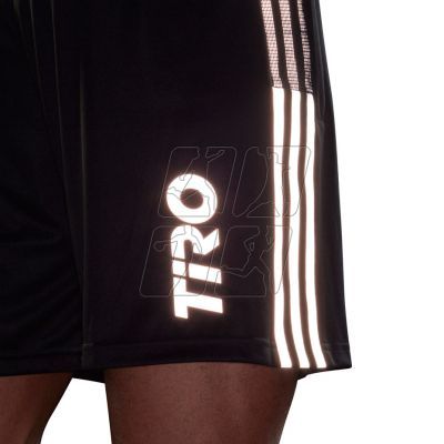 6. Adidas Tiro Short Reflective Wording M GQ1038
