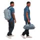 3. Thule Chasm Recycled Duffel 30L Travel Bag - Pond Gray