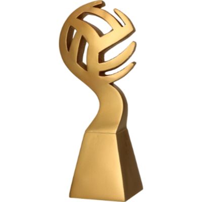 3. Cast figure - volleyball