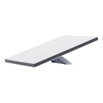 Mini WLAN router white/gray