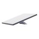 Mini WLAN router white/gray