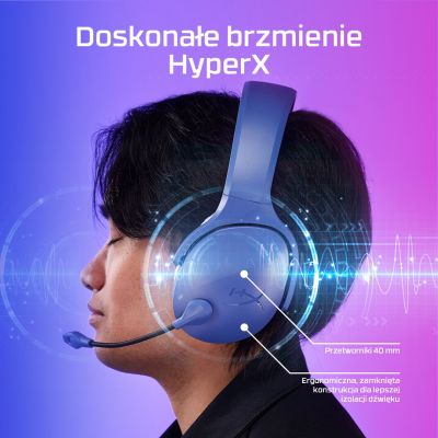 11. HyperX Cloud Jet Wireless Gaming Headset