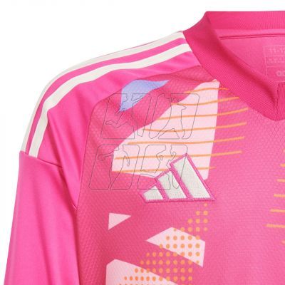 3. adidas Tiro 24 Competition Jr Goalkeeper Jersey IS5337