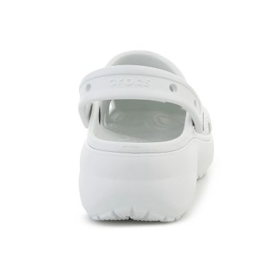 5. CROCS CLASSIC PLATFORM CLOG MOONLIGHT 206750-1NK