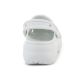 5. CROCS CLASSIC PLATFORM CLOG MOONLIGHT 206750-1NK