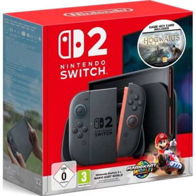 6. NINTENDO Switch 2 + Mario+Hogwarts Legacy