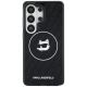 3. Karl Lagerfeld IML Repeated Choupette MagSafe Case for Samsung Galaxy S26 Ultra - Black