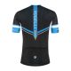 2. Rogelli Gara Mostro II T-shirt Black and Blue 5XL