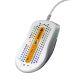 8. Glorious Model O 2 Mini Gaming Mouse, RGB - White