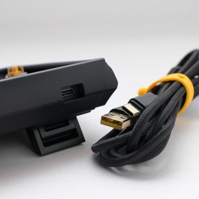 6. Ducky One 3 Hot-Swap Barebone SF Keyboard Gaming USB US English Black