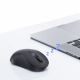 9. Baseus F02 Wireless Ergonomic Bluetooth Mouse - Black