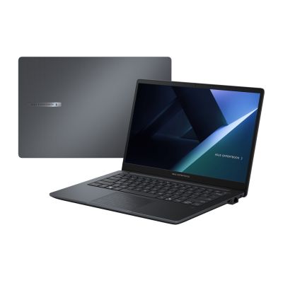 ASUS ExpertBook B1403CVA-S67343X Core 5 210H 14.0"FHD 300nits 60Hz Wide view AG 16GB DDR5 SSD512 Intel UHD Graphics WLAN+BT Cam1080p 63WHrs W11Pro Gentle Gray 3Y OnSite