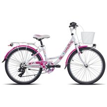 BICYCLE MTB 24 18G GIRL STEEL