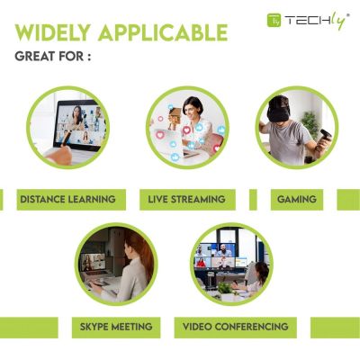 14. TECHLY Conference Microphone +MUTE