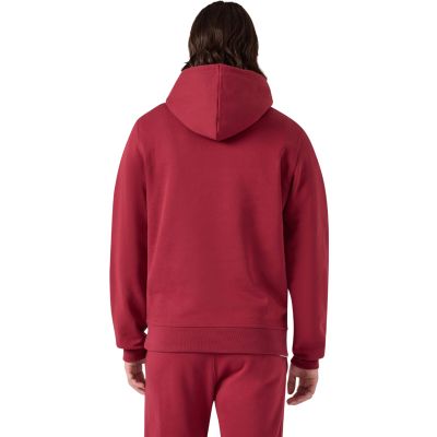 3. Champion Hooded Sweatshirt Men's Red 221790 RS508