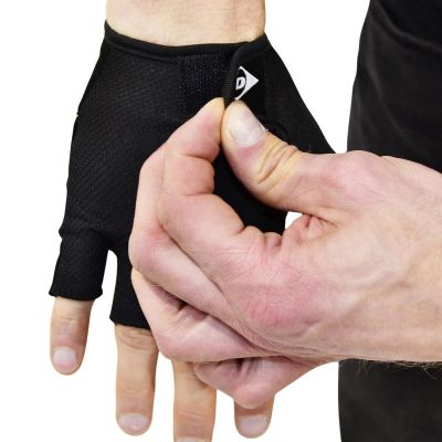 11. BLACK SENIOR CYCLING GLOVES DUNLOP RL