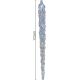 14. Iridescent Icicles Hanging Decoration 17.5 cm 6 PCS