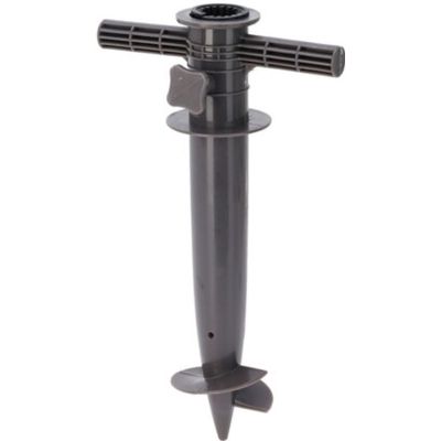 16. UMBRELLA BASE 30x17x6CM BLUE