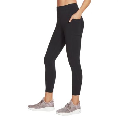 Skechers Go Walk High Waisted Leggings 7/8 W W03LG31B-BLK