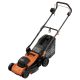 2. 1400W Corded Lawn Mower BEMWP340 BLACK+DECKER