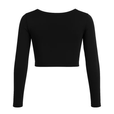2. Women's Air Jordan Core Long Sleeve Sports Top - DQ4465-010