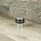 6. 25/40 mm Stainless Steel Satin Door Stopper, KOWALSKI