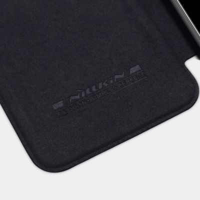 9. Nillkin Qin Case Case for Xiaomi Redmi Note 11 Pro+ (China) / Redmi Note 11 Pro (China) / Mi11i HyperCharge Camera Protector Holster Cover Flip Case Black