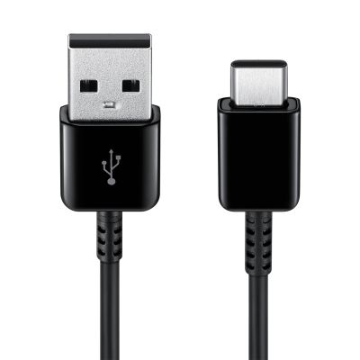 2. Samsung USB C cable 480Mbps 5A 1.5m (EP-DG930MBEGWW) - black (set of 2)