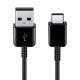 2. Samsung USB C cable 480Mbps 5A 1.5m (EP-DG930MBEGWW) - black (set of 2)