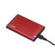 4. I-BOX HD-05 EXTERNAL CASE 2.5" USB 3.1 GEN.1 RED