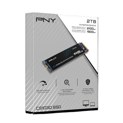 7. PNY CS1030 2TB M.2 2280 PCI-E x4 Gen3 NVMe SSD