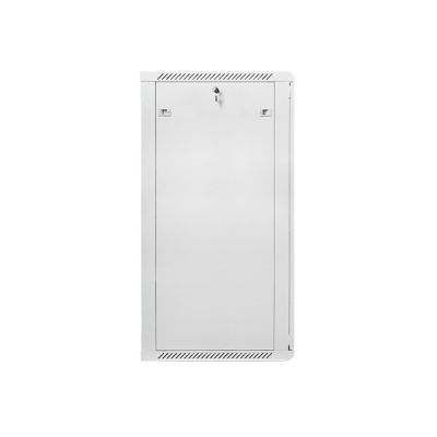 4. Lanberg WF01-6627-10S 27U Rack Wall Mounted Cabinet White