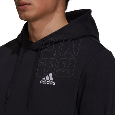 5. Adidas Essentials Fleece M GV5294 sweatshirt