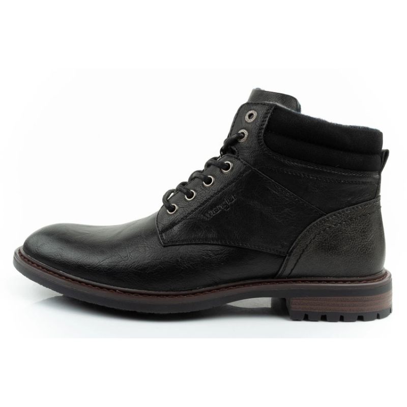 2. Wrangler George men's shoes Chelsea boots elegant fashionable black