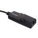3. Lanberg NC-1000-02 network card (USB 3.1, USB-C; 1x 10/100/1000Mbps)