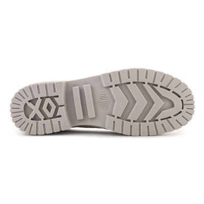 7. PALLADIUM SP20 TRAVEL HI WHITECAP GRAY M 74476-244