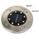 47. SOLAR LAMP 8 LED SMD FOR DRIVE INTO THE GROUND, SET OF 4 PCS