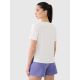4. Women's quick-drying oversize training T-shirt 4F 4FRSS25TFTSF1236-11S